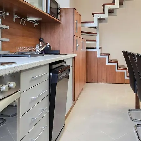 Apartmán Quattroporte Budapešť