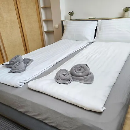 아파트 Quattroporte 부다페스트