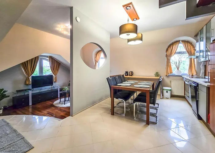 Quattroporte Apartment Budapest